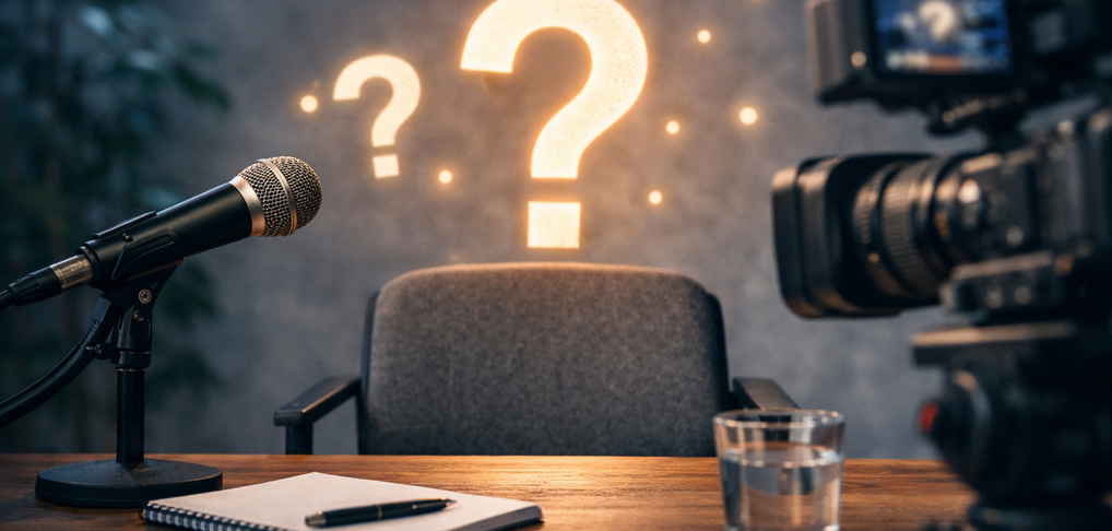 NEJČASTĚJŠÍ CHYBY HOSTŮ V ROZHOVORECH